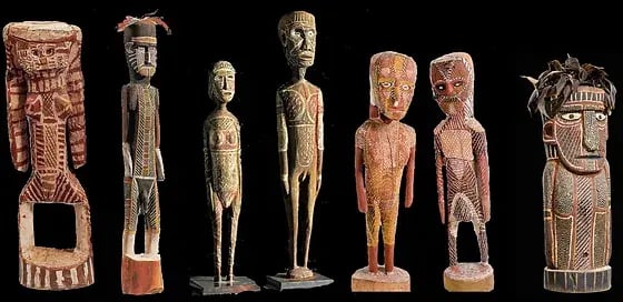 Aboriginal sculpture