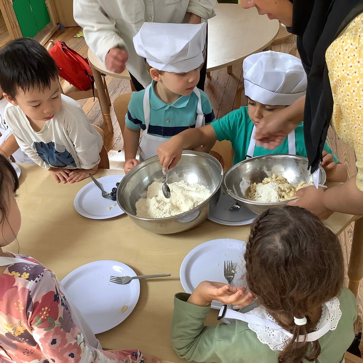 preschool cooking westminster