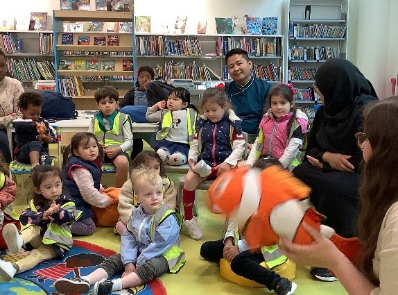 westminster preschool library nemo-1