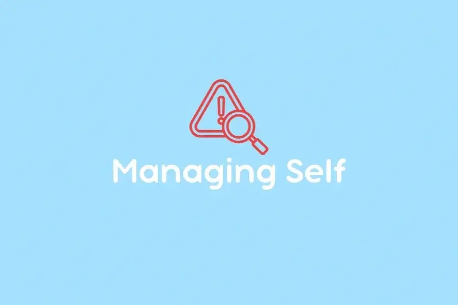 Managing Self