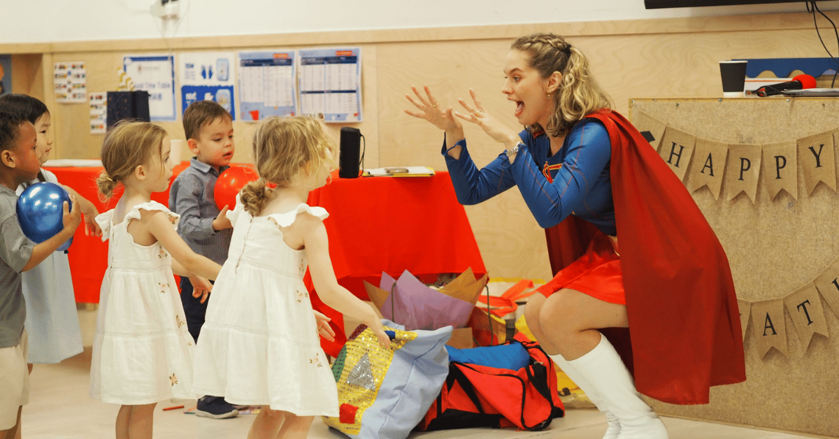 Lucy Sparkles Dance Class Westmisnter