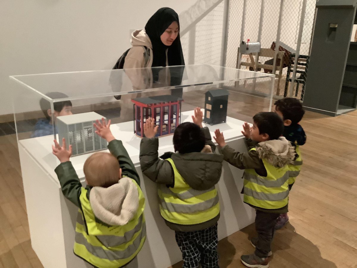 Hatching Dragons Children at Tate Britain